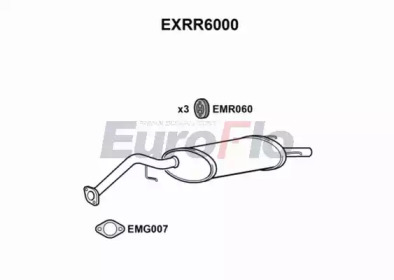 Амортизатор EuroFlo EXRR6000