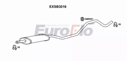 Амортизатор EuroFlo EXSB3016