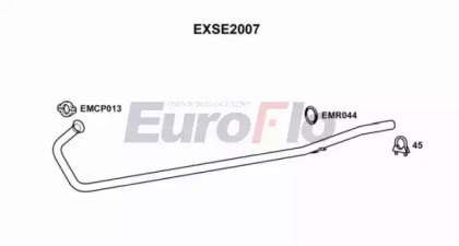 Трубка EuroFlo EXSE2007