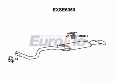 Амортизатор EuroFlo EXSE6050