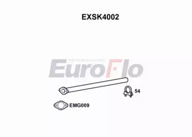 Трубка EuroFlo EXSK4002