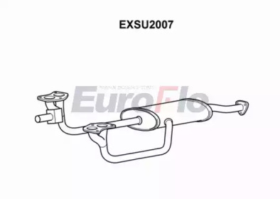 Трубка EuroFlo EXSU2007