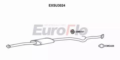 Амортизатор EuroFlo EXSU3024