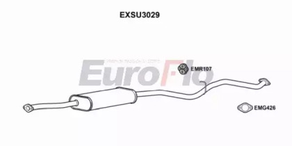 Амортизатор EuroFlo EXSU3029