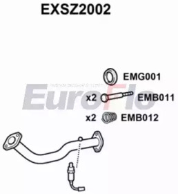 Трубка EuroFlo EXSZ2002