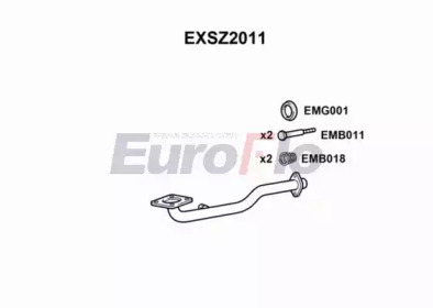 Трубка EuroFlo EXSZ2011