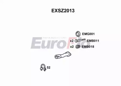 Трубка EuroFlo EXSZ2013