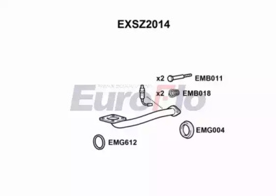 Трубка EuroFlo EXSZ2014