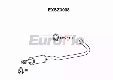 Амортизатор EuroFlo EXSZ3008