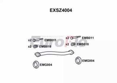 Трубка EuroFlo EXSZ4004