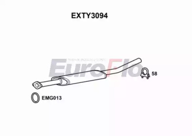 Амортизатор EuroFlo EXTY3094