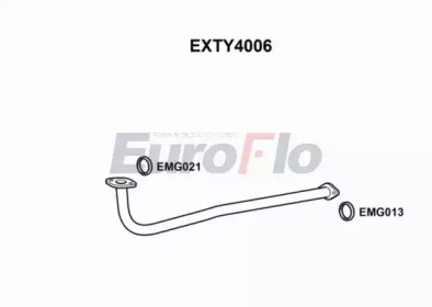 Трубка EuroFlo EXTY4006