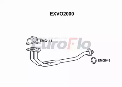 Трубка EuroFlo EXVO2000