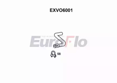 Насадка-облицовка EuroFlo EXVO6001