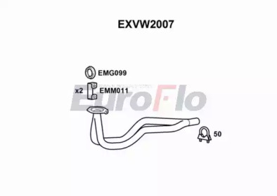 Трубка EuroFlo EXVW2007