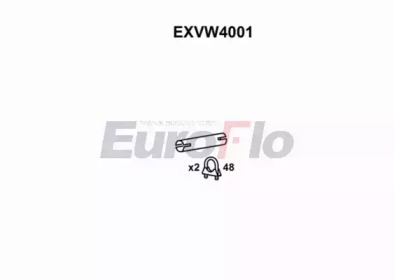 Трубка EuroFlo EXVW4001