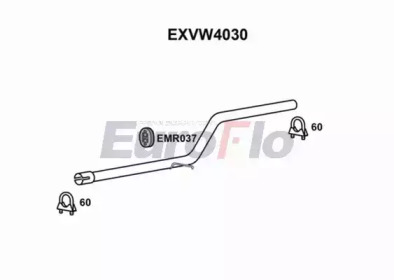 Трубка EuroFlo EXVW4030