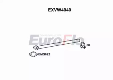 Трубка EuroFlo EXVW4040