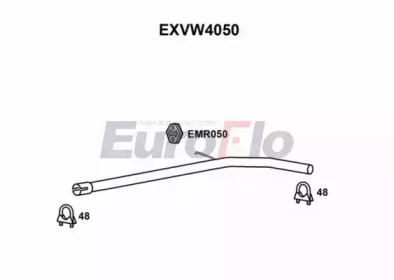 Трубка EuroFlo EXVW4050