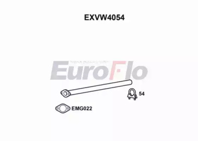 Трубка EuroFlo EXVW4054