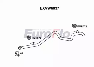 Насадка-облицовка EuroFlo EXVW6037