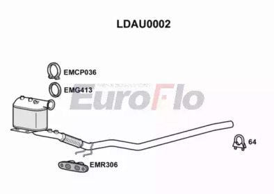 Фильтр EuroFlo LDAU0002