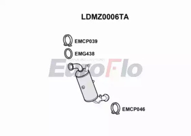 Фильтр EuroFlo LDMZ0006TA