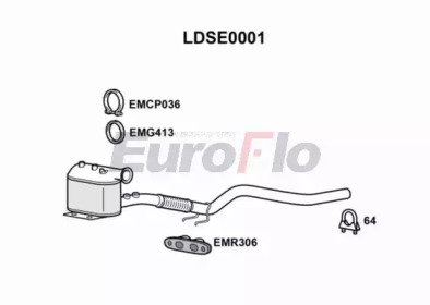 Фильтр EuroFlo LDSE0001