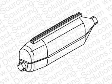 Амортизатор DSS 130116