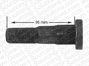 Болт DSS 205110