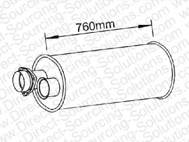 Амортизатор DSS 230130