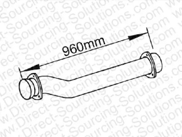 Трубка DSS 230458