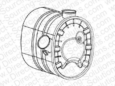 Амортизатор DSS 230479