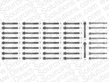 Комплект болтов DSS 510023