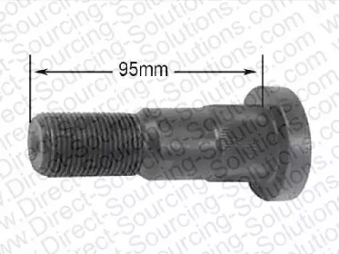 Болт DSS 650033