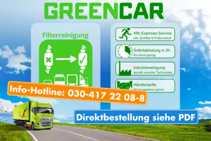 Чистка SCR-катализатора GREENCAR Automotive GR05-018681