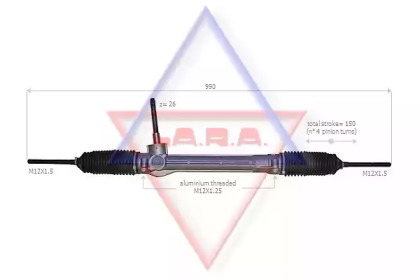 Привод LA.R.A. 190043