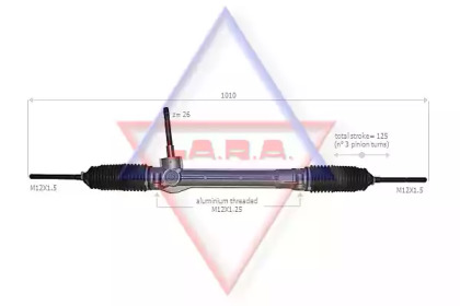 Привод LA.R.A. 190051