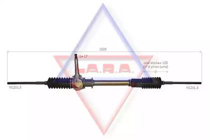 Привод LA.R.A. 240001