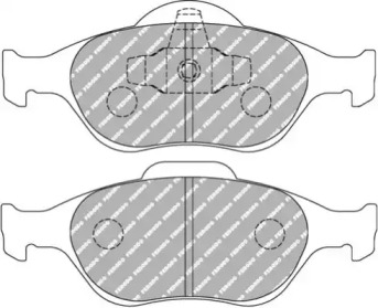 Комплект тормозных колодок FERODO RACING FCP1394H