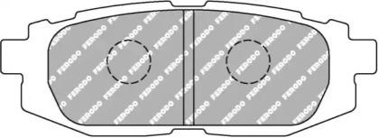 Комплект тормозных колодок FERODO RACING FCP4187W