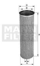 Фильтр MANN-FILTER CF 22 269