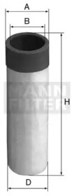 Фильтр MANN-FILTER CF 360