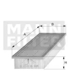 Фильтр MANN-FILTER CU 2567