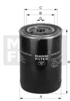 Фильтр MANN-FILTER WA 940/7