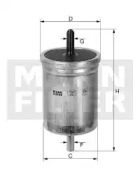 Фильтр MANN-FILTER WK 718/1