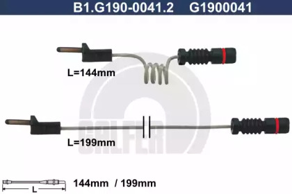 Контакт GALFER B1.G190-0041.2