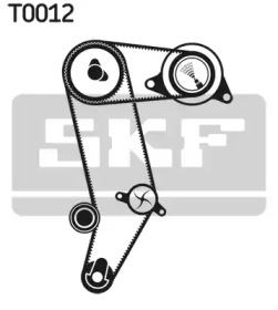 Ременный комплект SKF VKMA 01040