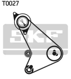 Ременный комплект SKF VKMA 04301