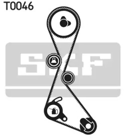 Ременный комплект SKF VKMA 06101